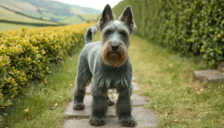 Kerry Blue Irish Terrier : caractère, santé et entretien de ce terrier irlandais