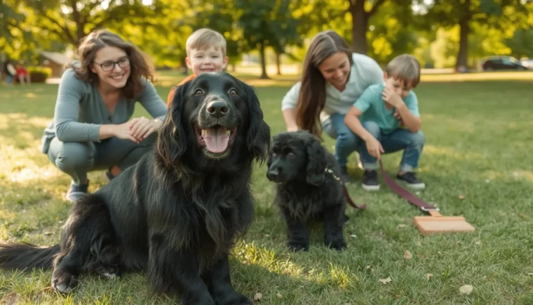 Retriever à poil plat : caractère, santé et guide complet de la race