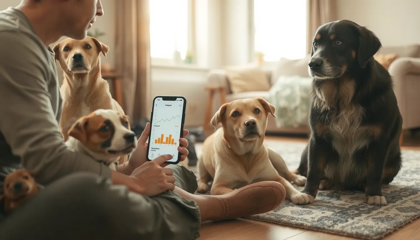 tableau âge des chiens